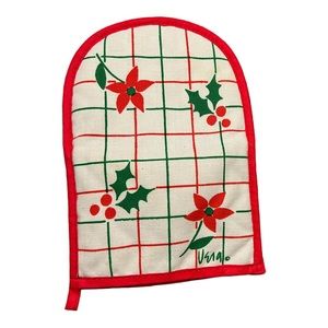 Vintage Vana Christmas Oven Mitt